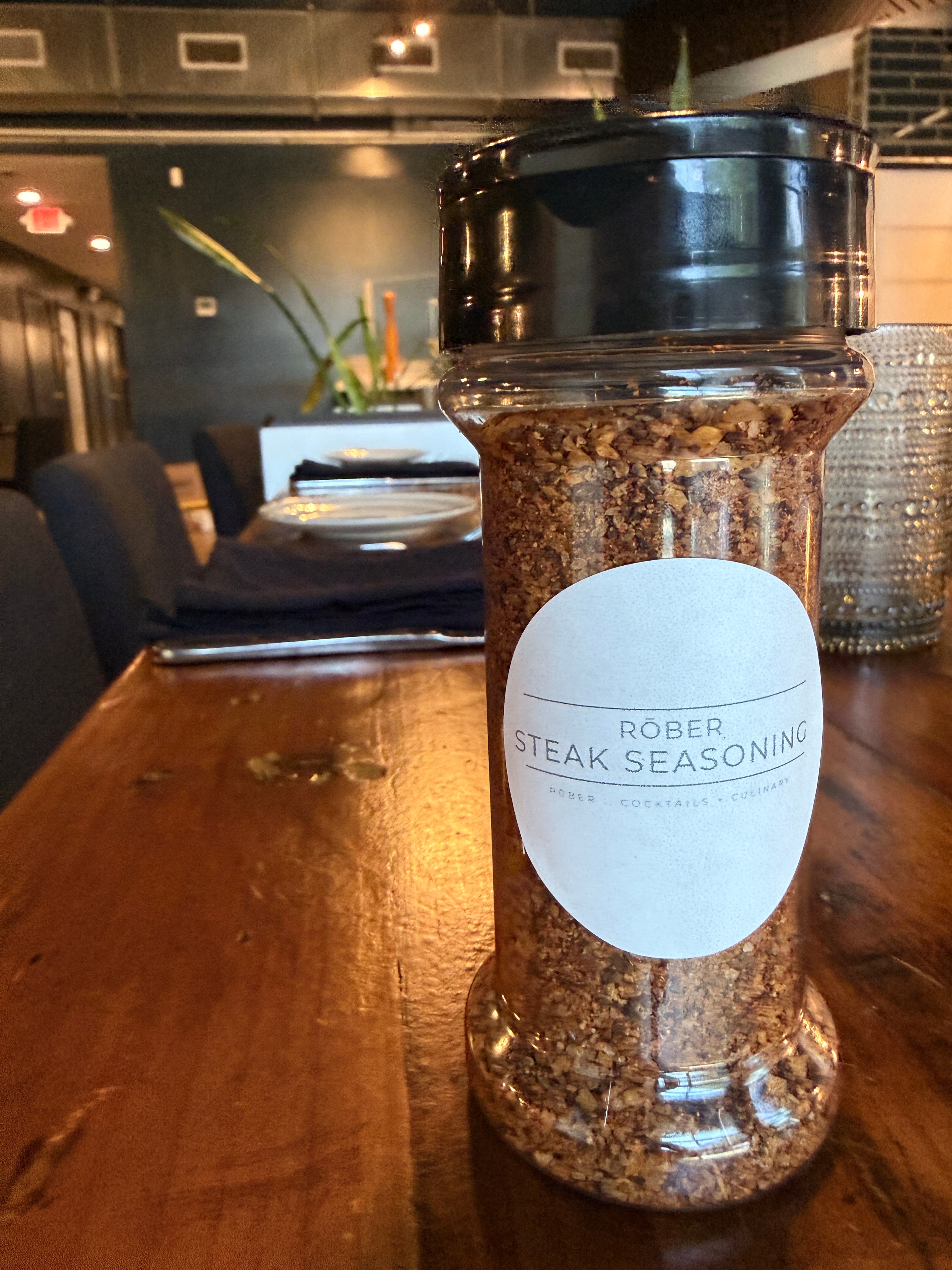 ROBER Steak Seasoning